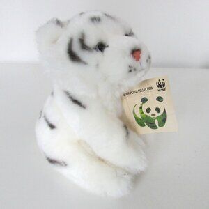 NEW WWF Plush 7" White Tiger